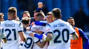 بقيادة كاستيلانوس.. تشكيل لاتسيو لمواجهة جنوى في الدوري الإيطالي اليوم بمنطقة الوسط بالملعب